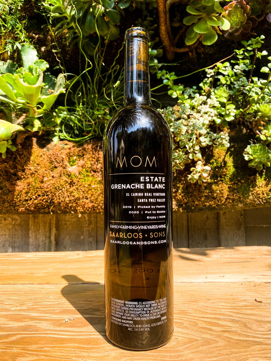 MOM | The Tenth Anniversary | 2019 Grenache Blanc — SAARLOOS + sons